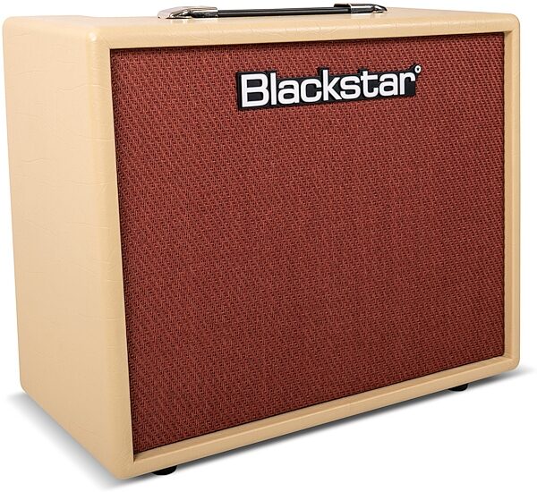 Blackstar DEBUT 50R Guitar Combo Amplifier (50 Watts, 1x12"), Cream, Action Position Back