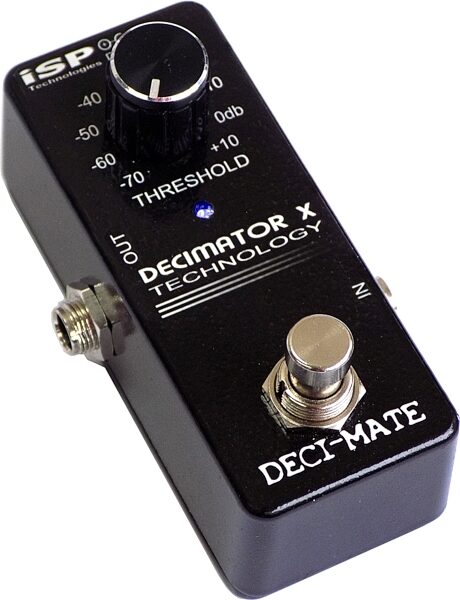ISP Technologies Deci-Mate Noise Gate Pedal, New, Action Position Back