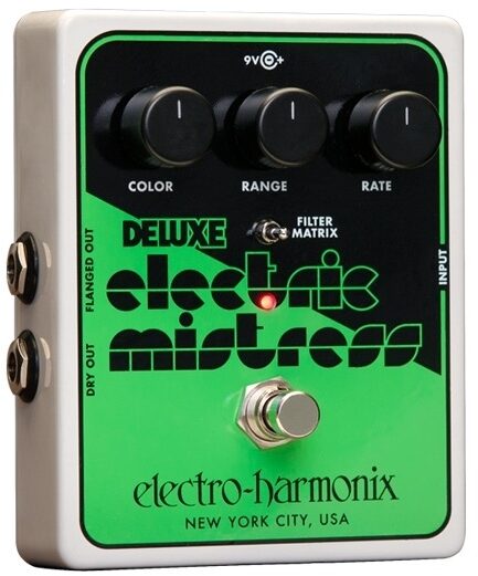 Electro-Harmonix Deluxe Electric Mistress XO Flanger Pedal, New, Main