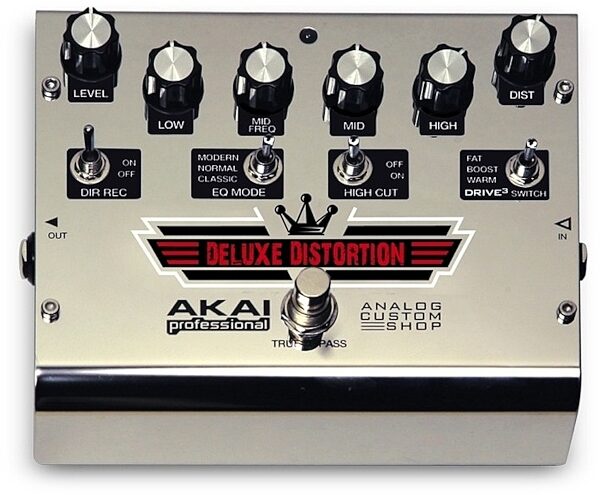 Akai Deluxe Distortion Pedal, Main