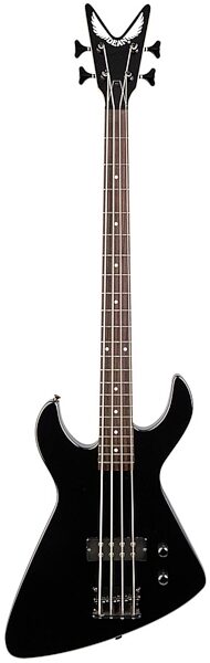 Dean Demonator Metalman Electric Bass, Black