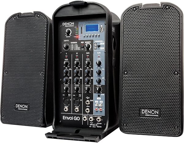 Denon Envoi Go Portable AC/Battery-Powered PA System (150 Watts), Main
