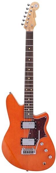 Reverend Descent HC Electric Guitar, Rock Orange