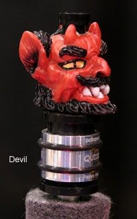 Trick Cymbal Topper, Devil