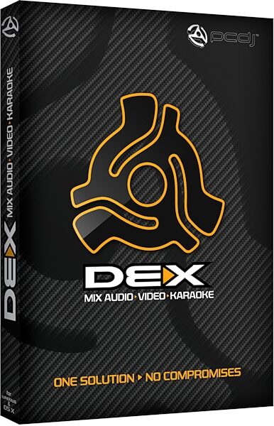 Visiosonic PCDJ DEX Pro DJ Software (Mac and Windows), Package