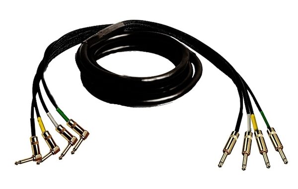 CBI Livewinder Pedal Patch Snake Cable, 20 foot, Main