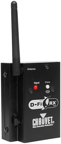 Chauvet DFi RX 2.4 Wireless DMX Receiver, Main