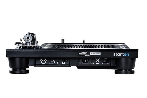 Stanton STR8.150 M2 Direct-Drive DJ Turntable, Back