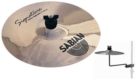 Sabian Max Splash Cymbal, Cymbal Arm Holder Pack