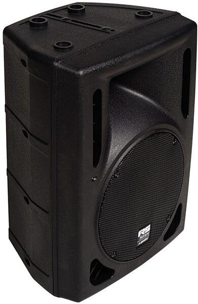 Gemini RS410 Powered PA Speaker (1x10"), Right Angle
