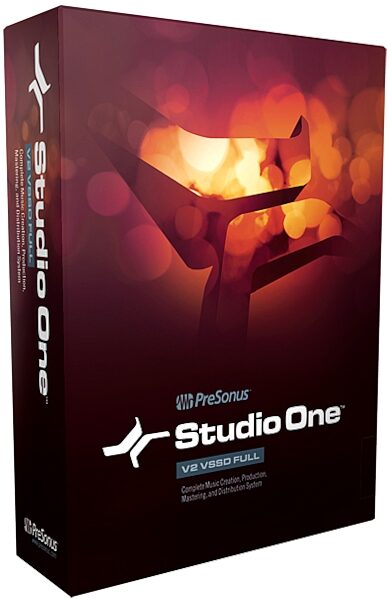 PreSonus Studio One Artist 2 Music Production Software, Main