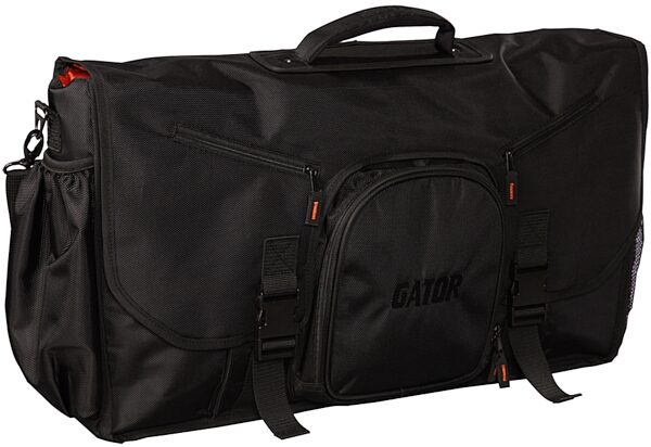 Gator G-CLUB CONTROL 25 Large Bag for DJ Style MIDI Controllers, New, Left Side