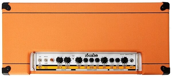 Orange CR120C Crush Guitar Combo Amplifier (2x12"), Top