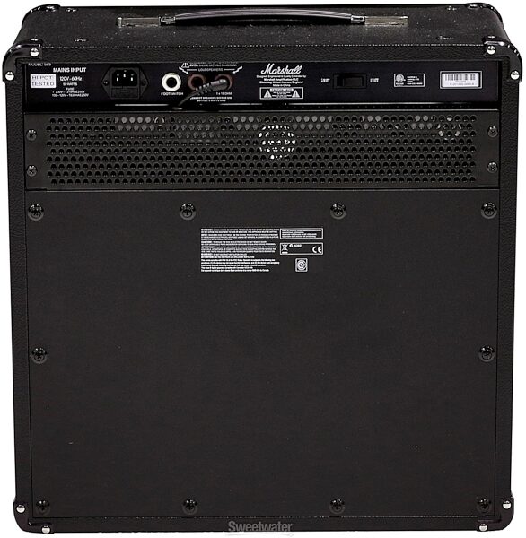 Marshall Slash Signature 5 Guitar Combo Amplifier, Back