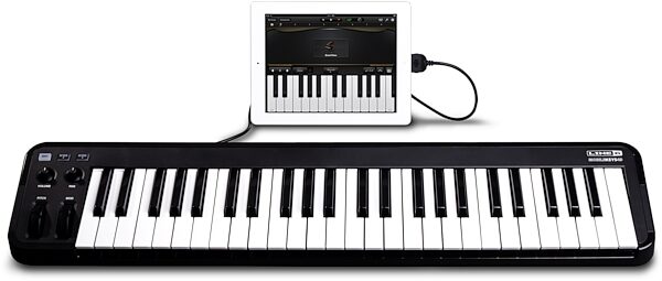 Line 6 Mobile Keys 49 Keyboard Controller, 49-Key, with iPad Connected
