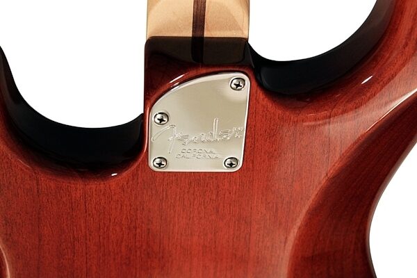 Fender Select Stratocaster HSS Electric Guitar, Rosewood Fingerboard with Case, Closeup View 5