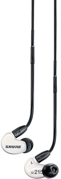 Shure SE215m+SPE Sound Isolating Earphones with Remote + Mic, Main