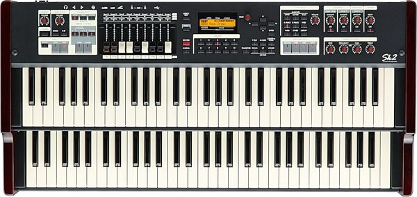 Hammond SK-2 Dual Manual Keyboard Organ, 61-Key, Main