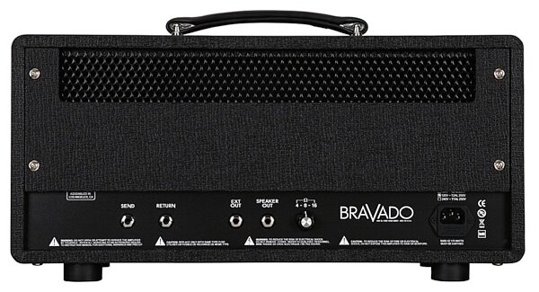 Wampler Bravado Guitar Amplifier Head (40 Watts), Rear