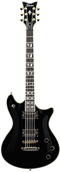 Schecter Tempest Custom Electric Guitar, Black 2009 Model