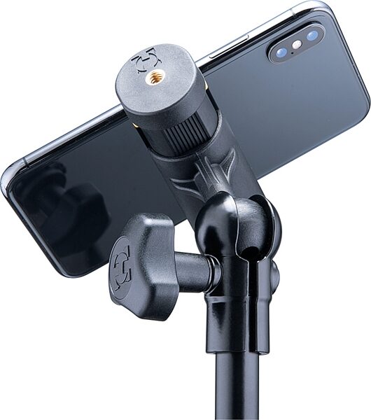 Hercules DG207B Adaptive Smartphone Holder, New, View