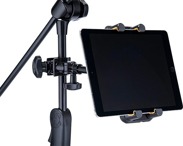 Hercules DG307B Adaptive Tablet and Smartphone Holder, New, View