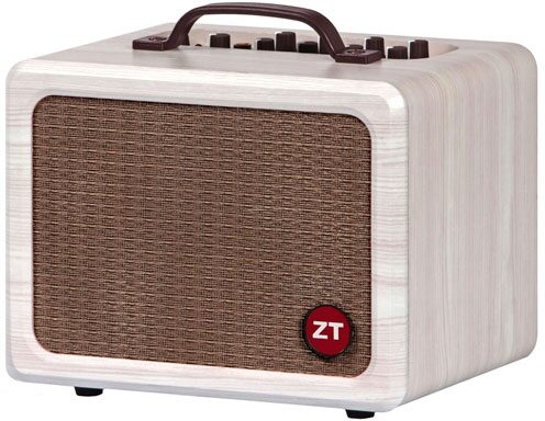 ZT Amplifiers Lunchbox Acoustic Guitar Amplifier (200 Watts, 1x6.5"), Lunchbox Bag Pack