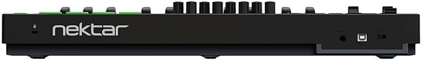 Nektar Impact LX25+ USB MIDI Keyboard Controller, 25-Key, New, Back