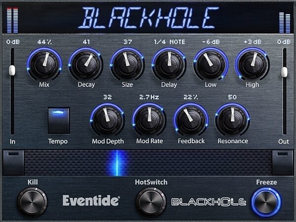 Eventide Blackhole Native Reverb Plug-In Software, Main