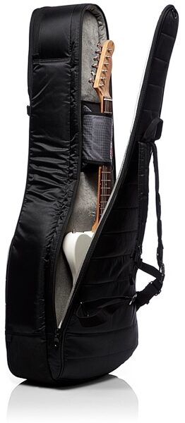 Mono M80 Acoustic Parlor Guitar Case, Black, View 3