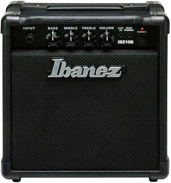 Ibanez IBZ10B Bass Combo Amplifier (10 Watts, 1x6"), New, Main