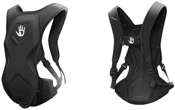 SubPac M2 Wearable Tactile Bass System, Main