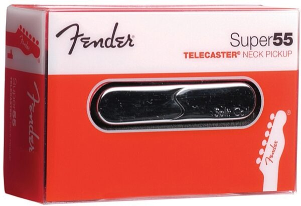 Fender Super 55 Split Coil Telecaster Pickup, Neck Package Angle