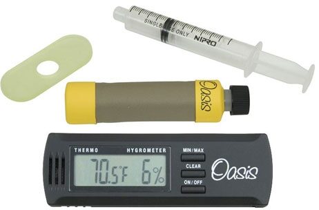 Oasis OH3 Humidifier and Hygrometer Combo Packs, OH3P Plus Pack