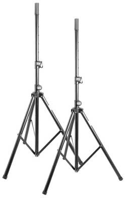 On-Stage SS7730 Tripod Speaker Stand, 2-Pack, 2-Pack