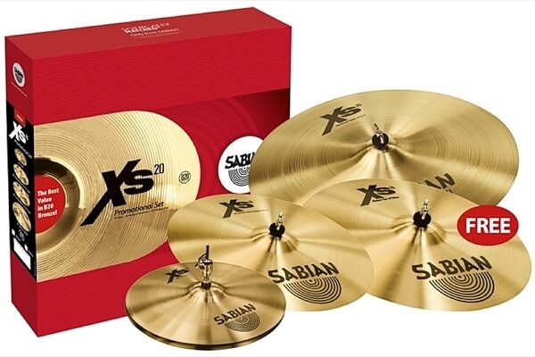 Sabian XS20 Promo Cymbal Package, Main