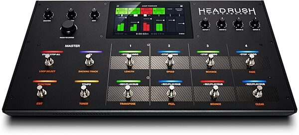 HeadRush Looperboard Performance Looper and Effects Processor Pedal, New, Main