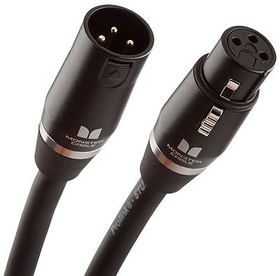 Monster Studio Pro 2000 XLR Cable, Right