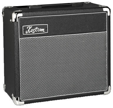 Kustom Defender V5 Guitar Combo Amplifier (5 Watts, 1x8"), Main