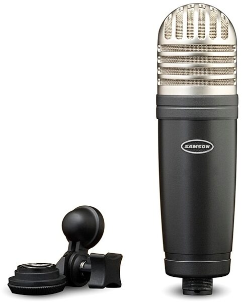 Samson MTR101 Studio Condenser Microphone, Included