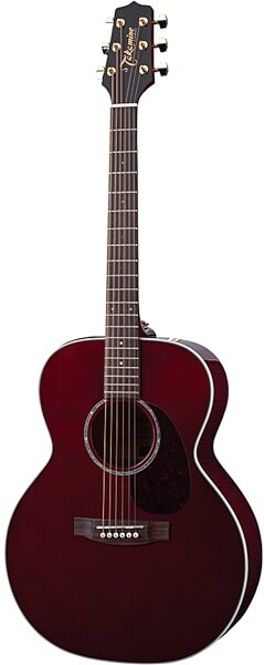 Takamine EG430S NEX Small Jumbo Acoustic-Electric Guitar, Angle