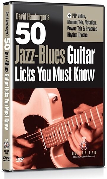 eMedia 50 Jazz-Blues Licks You Must Know Video, Main