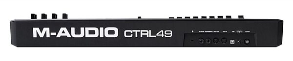 M-Audio CTRL49 USB MIDI Keyboard Controller, 49-Key, Rear