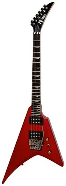 Kramer Vanguard Electric Guitar with Floyd Rose, Red Metallic