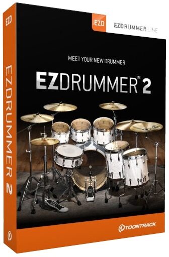 Toontrack EZ Drummer 2 Software, Main