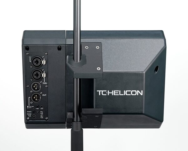 TC-Helicon VoiceSolo FX150 Personal Vocal Monitor System, Back