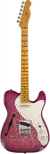 Fender Custom Shop Limited Edition '50s Telecaster Thinline Relic Electric Guitar (with Case), Main