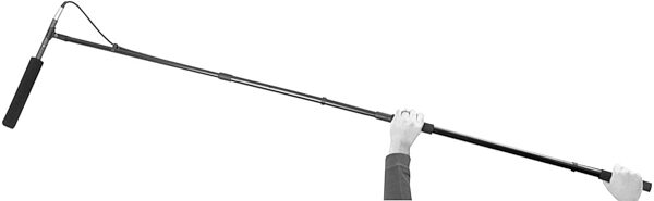 On-Stage MBP7000 Handheld Boom Microphone Pole, New, In Use