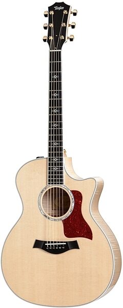 Taylor 614ce 2012 Grand Auditorium Cutaway Acoustic-Electric Guitar with Case, Natural