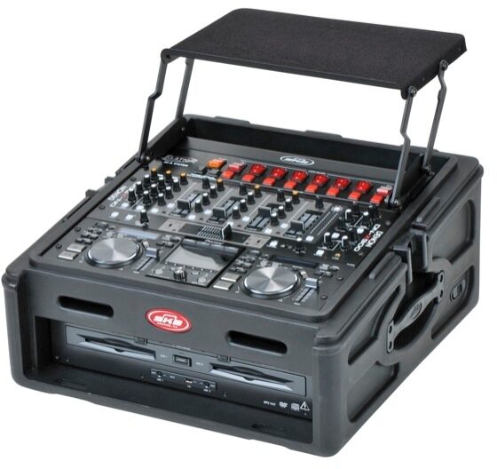 SKB R102 Audio and DJ Rack Case, New, Open Left Rack Up